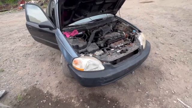 $300 junkyard Mitsubishi ￼lancer (changing subframe) смотреть онлайн