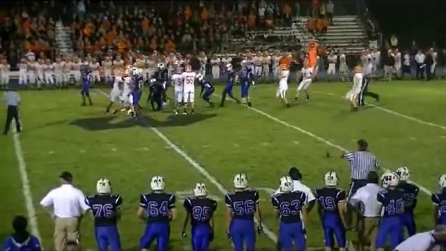 2014 DB Mark Ellis- Williamstown HS v Cherokee HS смотреть онлайн