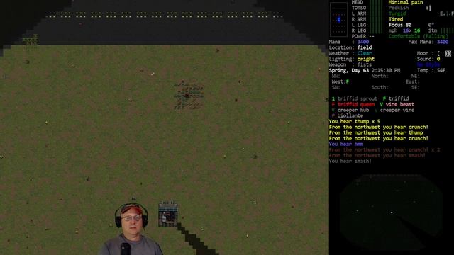 Lets Play / Cataclysm DDA / Necro Spiral / S01-E26 смотреть онлайн