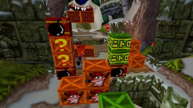 Crash Bandicoot 2 Mod | Test #35 - Beware Of The Bear. смотреть онлайн