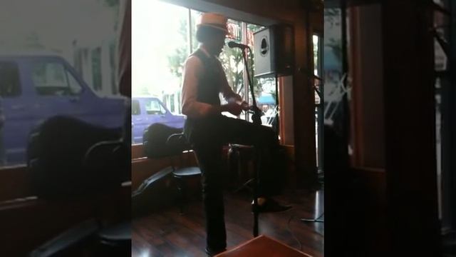 Christylez Bacon at the Everyday Gourmet Open Mic in Takoma Park смотреть онлайн