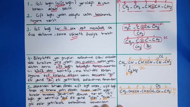 Alkenlerin Sistematik Adlandırılması | Alkenlerde Adlandırma (IUPAC) | 12.Sınıf AYT Organik Kimya смотреть онлайн
