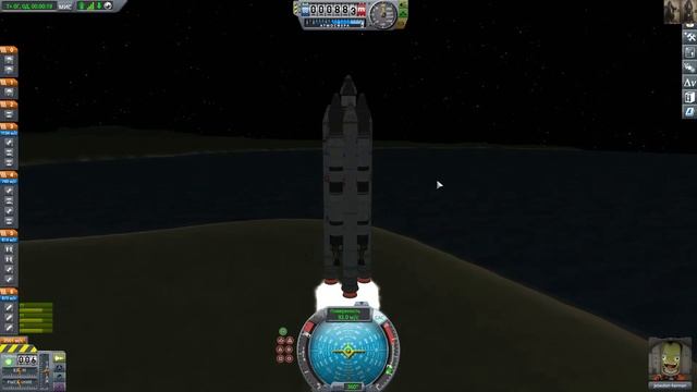 Kerbal Space Program - моя Мунная программа. Часть 12. "Маленький шаг одного Кербонавта" смотреть онлайн