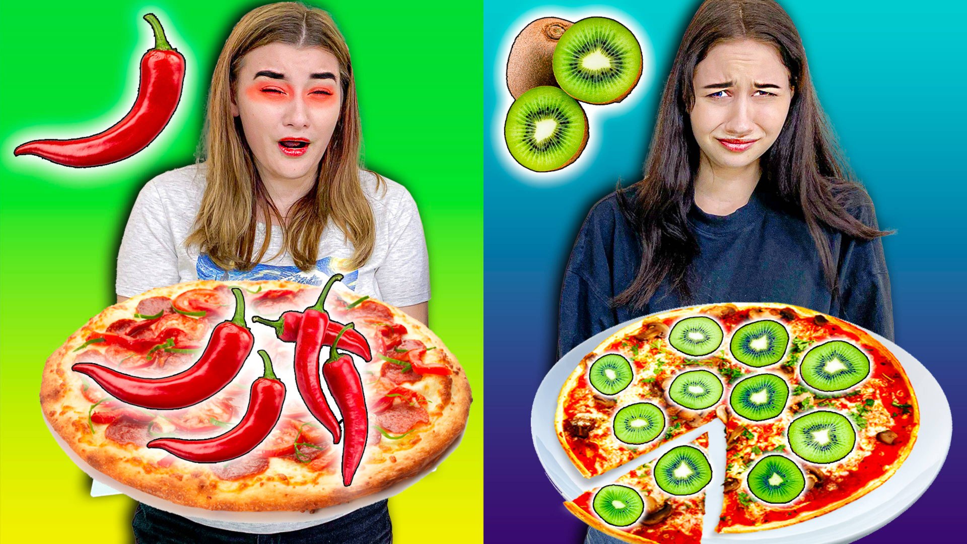 КТО ЧТО ПРИГОТОВИТ, ТОТ ЭТО И СЪЕСТ ЧЕЛЛЕНДЖ ! смотреть онлайн