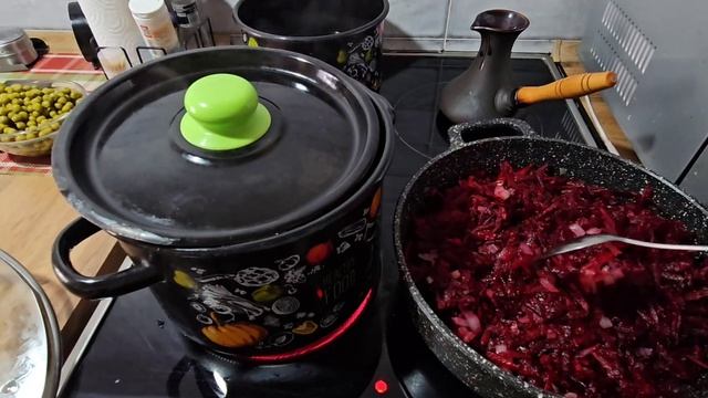 Горячий сливочный свекольник. Вкус детства. смотреть онлайн