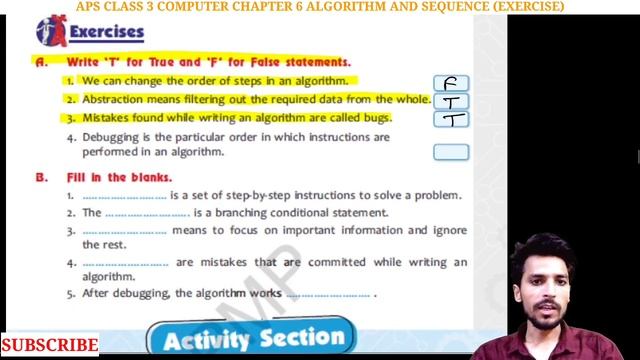 APS | class 3 | Computer | Chapter 6 I ALGORITHM AND SEQUENCE | IT PLANET | @nksclasses смотреть онлайн