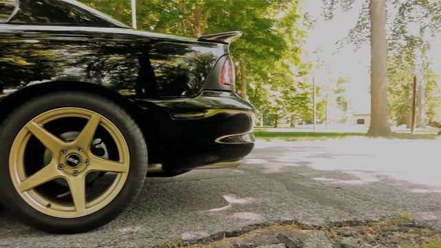 Slammed 95 Mustang GT - XXR 535's