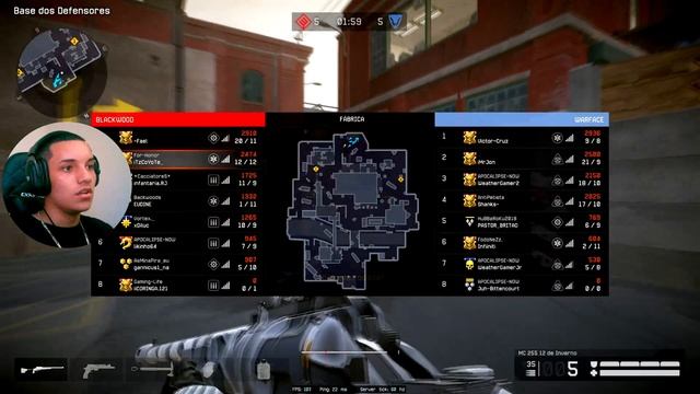 WARFACE -  A PARTIDA NAO ACABA NAO ?
