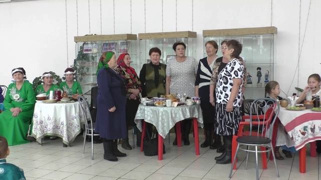 Муниципальный фестиваль национальных блюд "С миру по рецепту" . смотреть онлайн