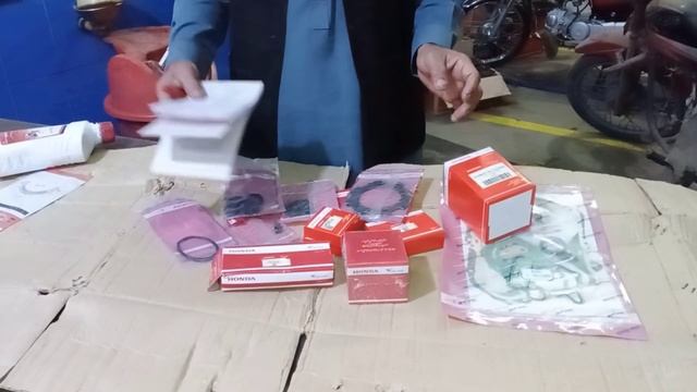 CD70 ky engine ka mukammal kharcha kitna hoga genuine samaan ky Saath/Engine repairing cost of CD70 смотреть онлайн