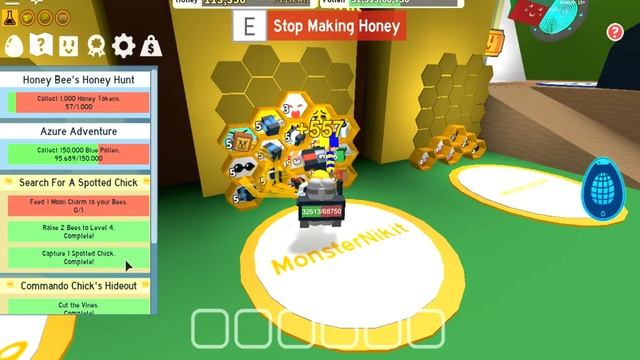 1 часть BEE SWARM SIMULATOR смотреть онлайн
