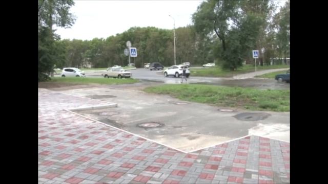 В рамках проекта “Формирование комфортной городской среды” проводится благоустройство территорий. смотреть онлайн
