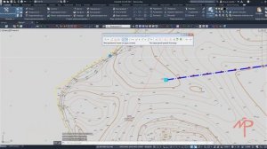 Civil 3D 2021 Знакомство с объектом Трасса Часть 1