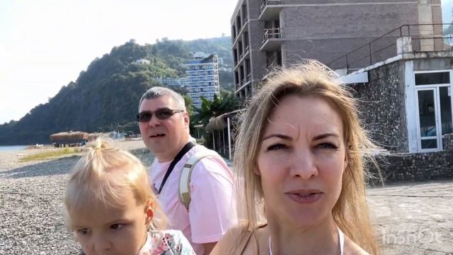 Ура! Едем в Батуми! Полина встречает папу! Прогулка по городу и не только! смотреть онлайн