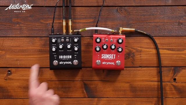 Strymon Iridium Amp & Cab Modeller Demo