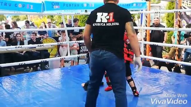 К-1 .Cupa Body Boom Gym 2019. Ion(6 лет🔵) locul 1!👊🏆Соперник отказался от боя. смотреть онлайн