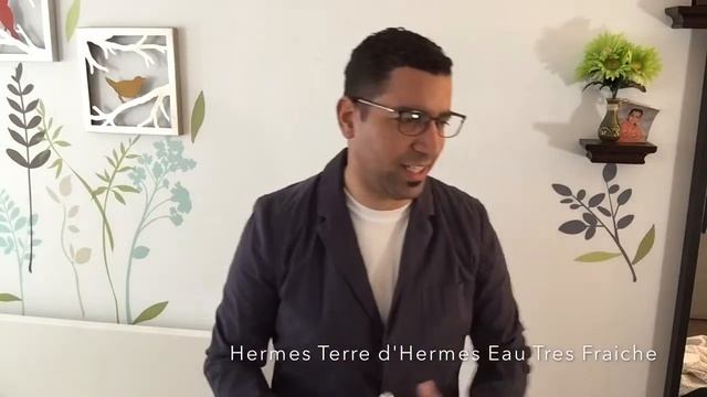 Hermes Terre d'Hermes Eau Tres Men's Fraiche "brighter" / fragrance cologne review смотреть онлайн