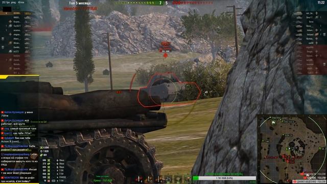 10.8к урона на об.705А! Нарезка со стрима- BEOWULF422[KOPM2] смотреть онлайн