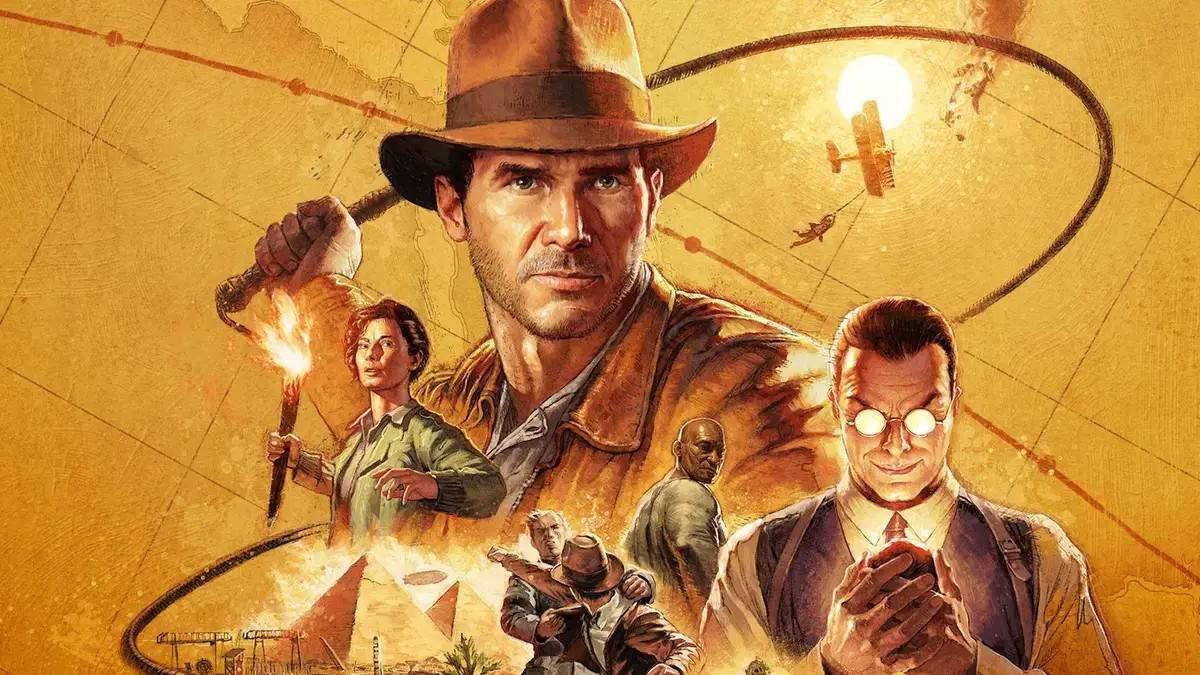 Indiana Jones and the Great Circle смотреть онлайн
