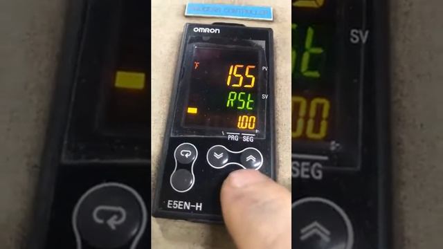 Omron E5EN-H start procedure смотреть онлайн
