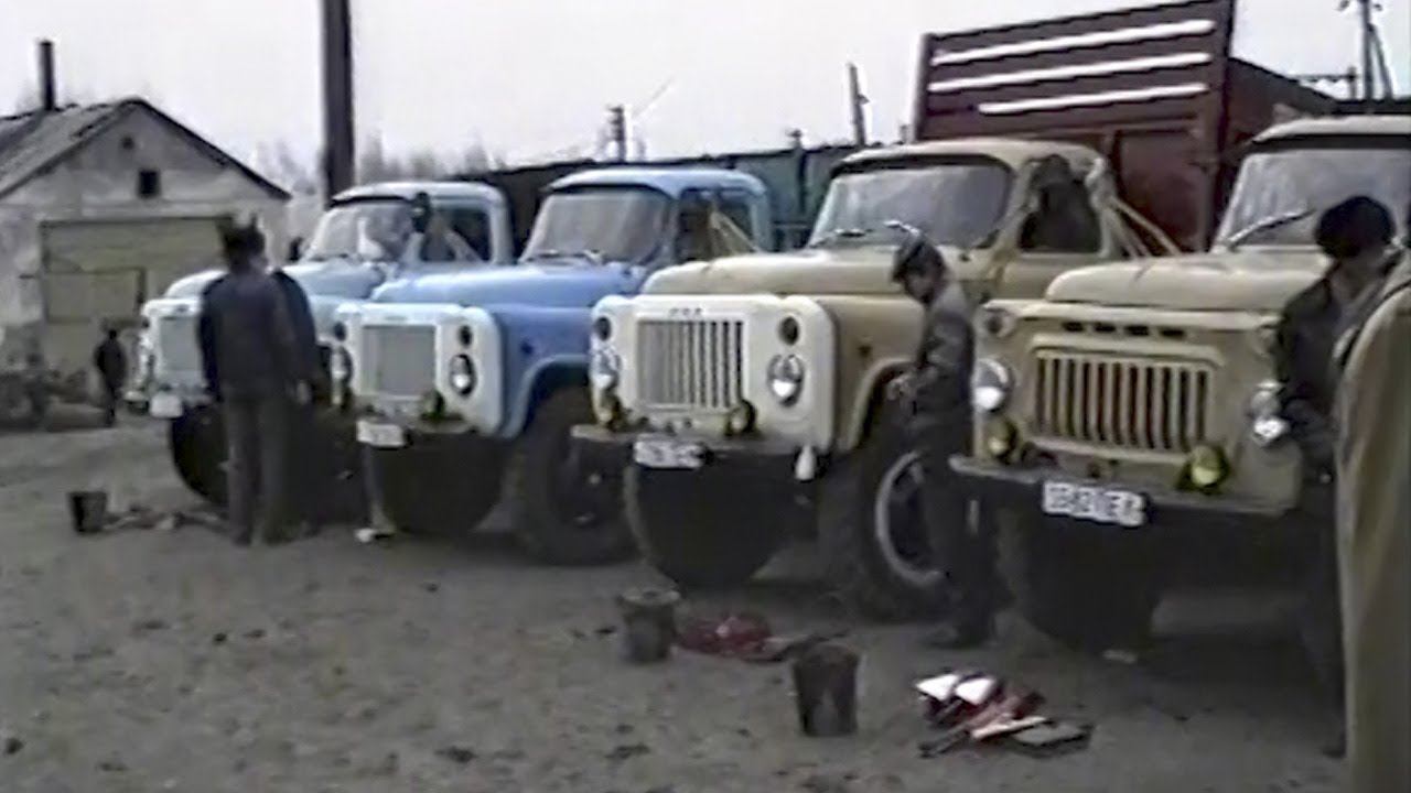 Тех. осмотр в колхозе им. Ленина апрель1990г. смотреть онлайн