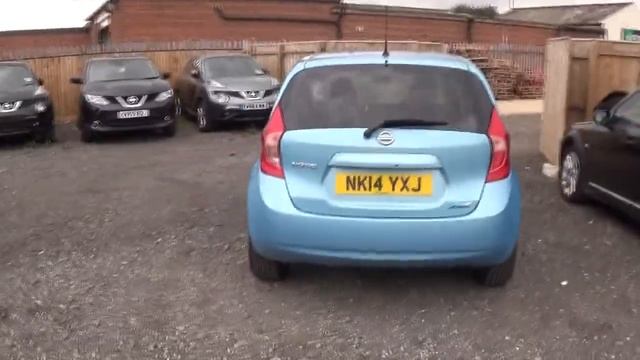 Nissan NOTE 1.2 DiG-S Tekna 5dr U51140 смотреть онлайн