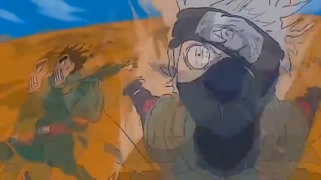 Какаши и Гай устроили забег по разрушенной конохе смотреть онлайн