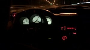 Разгон Волги до 100, в салоне 3 человека