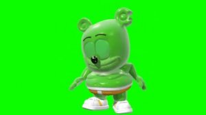 Gummy bear Dance Green screen