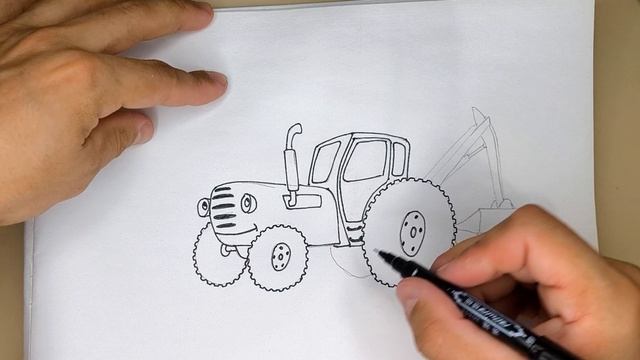 синий трактор смотреть онлайн
