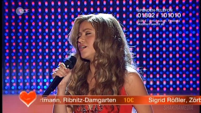 Shakira | 2007 |  Underneath Your Clothes Live At Ein Herz Fuer Kinder
