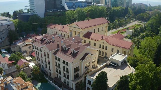 ПЛОЩАДЬ ИСКУССТВ в СОЧИ и отель VERDI смотреть онлайн
