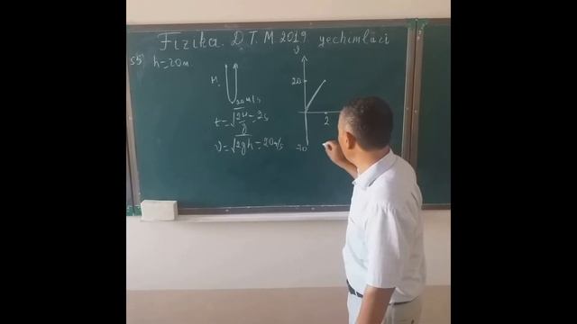 Fizika DTM-2019 Yechimlari(52-60) смотреть онлайн