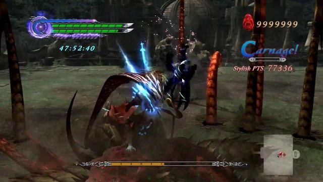 Devil May Cry 4 Special Edition - Super Vergil Bloody Palace смотреть онлайн