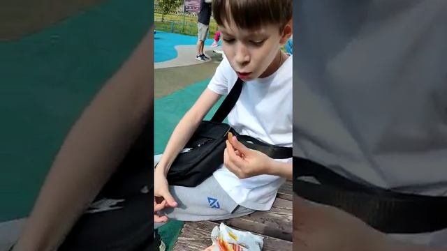 МЫ ПРИДУМАЛИ НОВОЕ БЛЮДО!!! смотреть онлайн