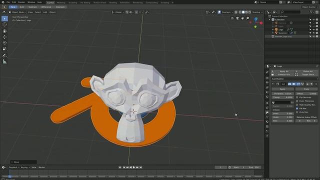 Meet Suzanne, The Blender Monkey