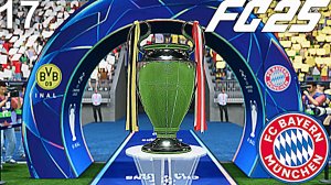 FC 25 КАРЬЕРА ЗА БАВАРИЮ #17 - ФИНАЛ ЛИГИ ЧЕМПИОНОВ и ФИНАЛ КУБКА ГЕРМАНИИ!!!