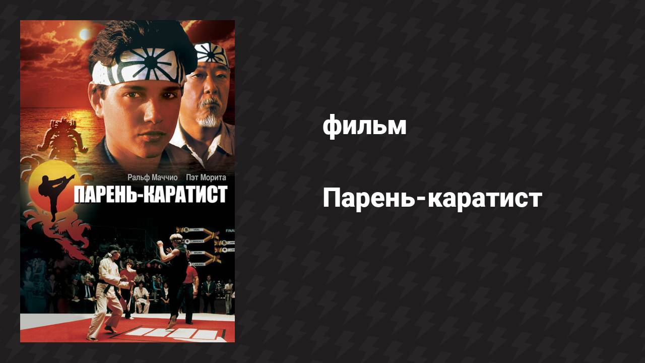 Парень-каратист (фильм, 1984)