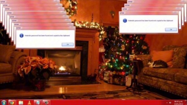 Windows 7 Christmas Edition Crazy Error