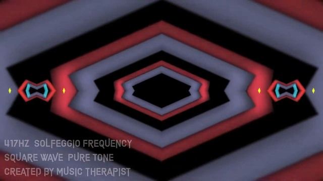 417hz Square Wave - Solfeggio Frequency Pure Tone - Chakra2, Undoing Situations, Facilitating Chang смотреть онлайн