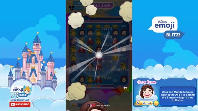 Max Level - Star Wars Bounty Hunters - Disney Emoji Blitz смотреть онлайн