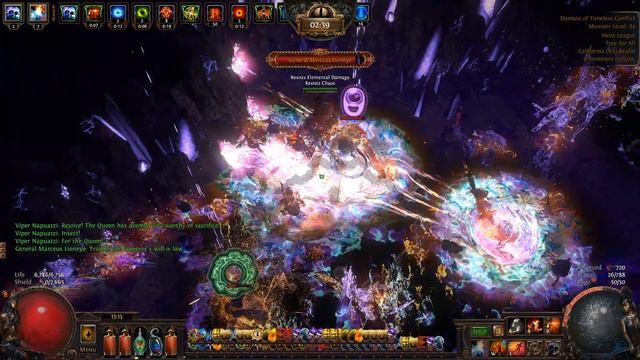 Path of Exile 3.12 Heist League - Ballista Totem Elemental Hit - 5 Way Emblem смотреть онлайн
