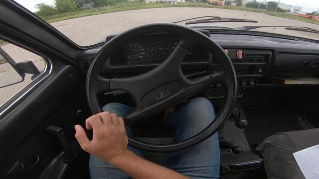 1999 LADA 4x4 (Нива) Тест-Драйв. смотреть онлайн