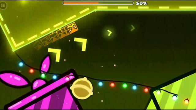 уровень:NIEVE(прохождения без микро)|Geometry dash смотреть онлайн