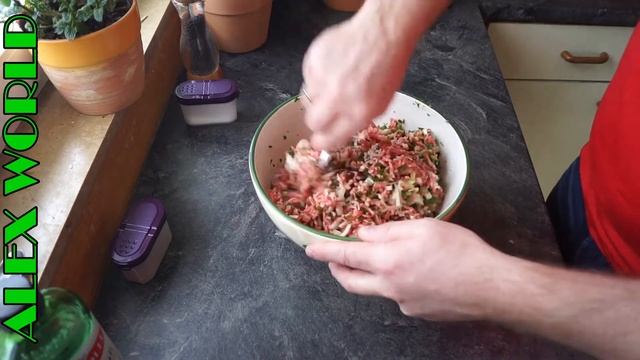 Alex World - Khinkali - Georgian Dumpling Recipe - Как приготовить хинкали смотреть онлайн