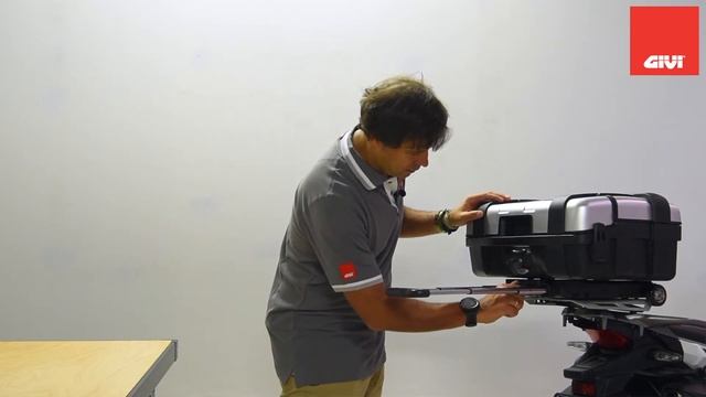 GIVI Trolley Monokey S410 - ESP version смотреть онлайн