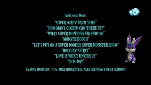 Супермонстры Титры/Заставка 2019