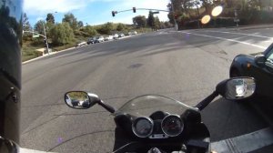 Suzuki Bandit GSF 600 S 2/9/14 My Place to PCH