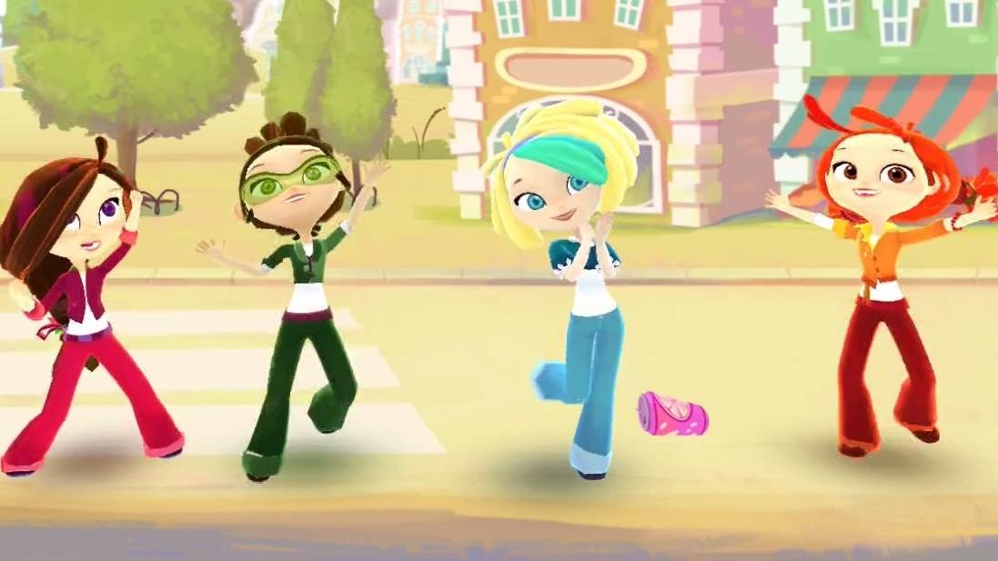 Волшебницы Алёнка, Маша, Варя и Снежка ловят джинна Толика | Сказочный патруль | Мультик для детей смотреть онлайн