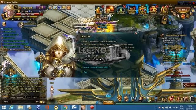 Legend Online - Despertando os Deuses das Feras+Pegando Guardião#vídeo82 смотреть онлайн